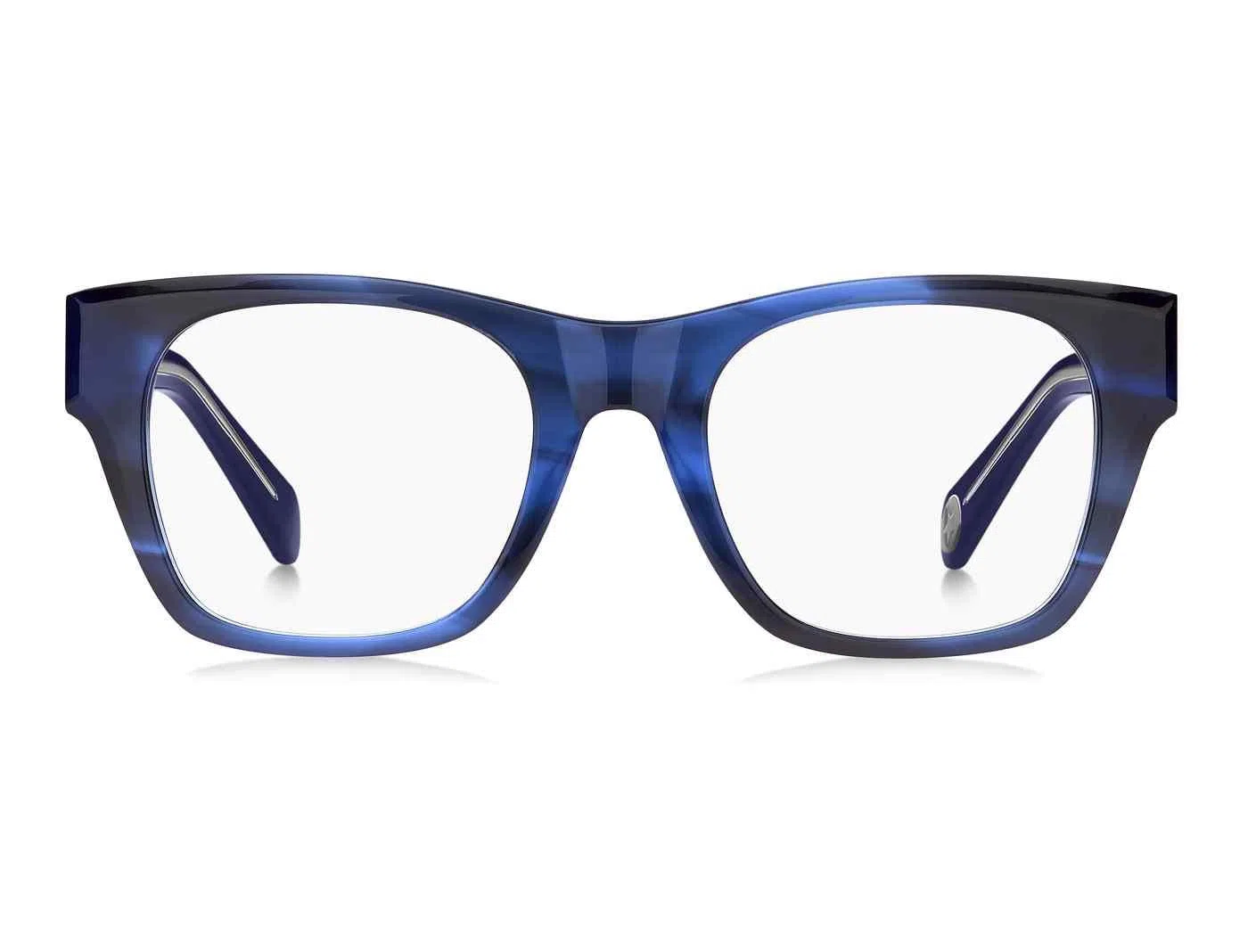 Tommy Hilfiger Th1865 Eyeglasses - Blue Horn - view 3
